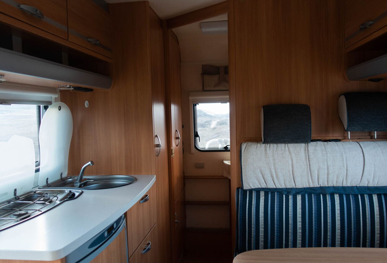Ausstattung Wohnmobil "Mr. Sporty" - Wohnmobil mieten Georgien